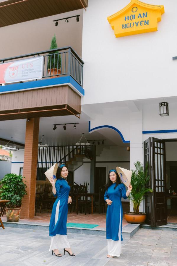 Hoi An Nguyen Homestay Bagian luar foto